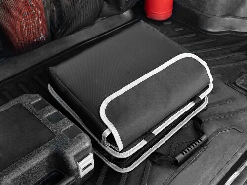 Органайзер в багажник с сумкой-холодильником Arranger, черный с  1
