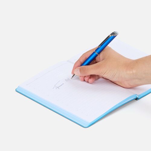 Ручка шариковая Glide, синяя 4