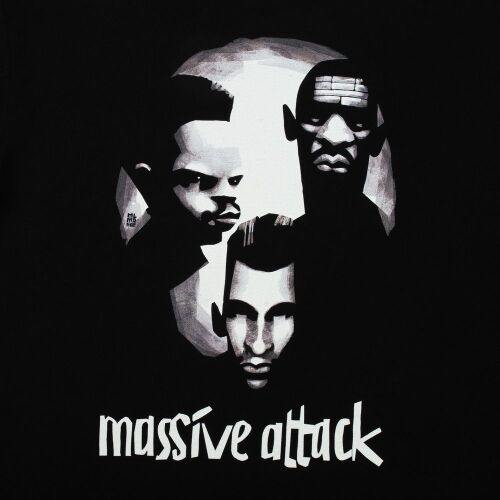 Футболка «Меламед. Massive Attack», черная, размер XXL 10