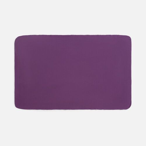 Флисовый плед Warm&Peace, фиолетовый 1