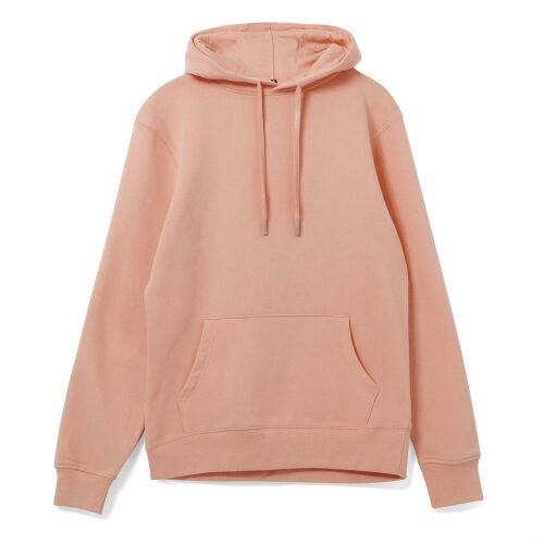 Толстовка с капюшоном унисекс Hoodie, бежевая (nude), размер S 1