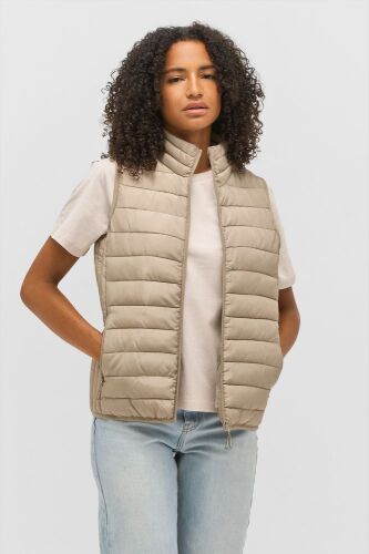 Жилет женский Stream BW Women, серо-бежевый, размер S 4