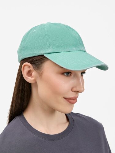 Бейсболка Berwi, зеленая 4