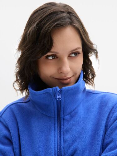 Куртка флисовая унисекс Ben Mac, синяя, размер XXL 4