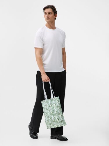 Сумка для покупок Bolsana с донной складкой с печатью на заказ 4