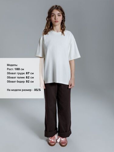 Футболка оверсайз Kangas, белая, XL/XXL 4
