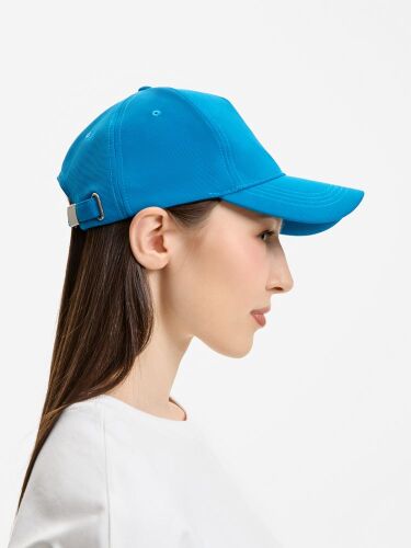 Бейсболка Yonkers, ярко-голубая 7