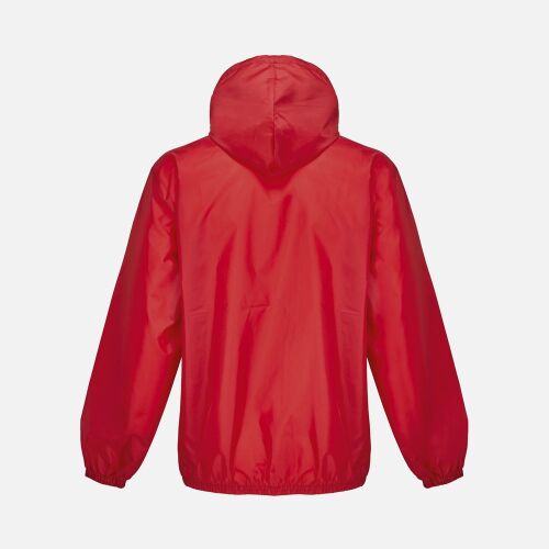 Ветровка унисекс Shield, красная, размер XS 2
