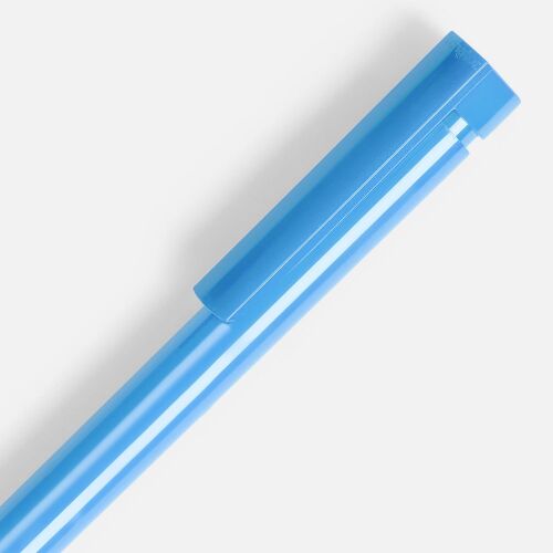 Ручка шариковая Liberty Polished, голубая 3