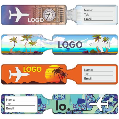 Багажная бирка Devon Print на заказ 1