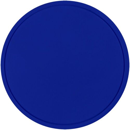 Лейбл ПВХ Dzeta Round, L, синий 1 Лейбл ПВХ Dzeta Round, L, синий 1