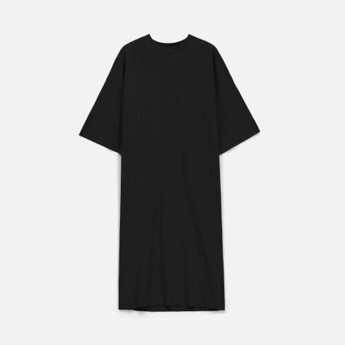 Платье D2, черное, размер XS/S 5