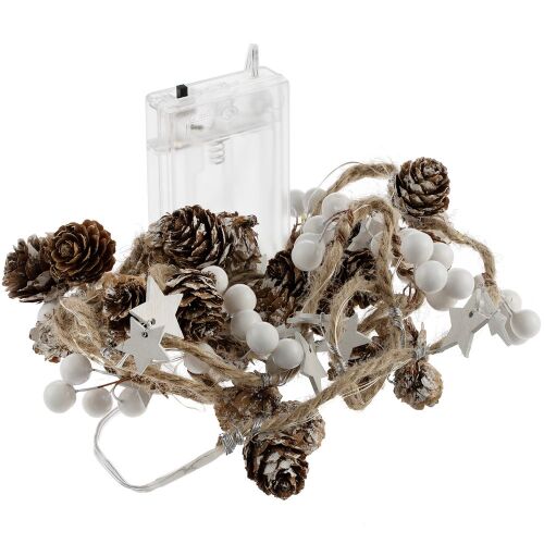 Светодиодная гирлянда Cones and Berries 3