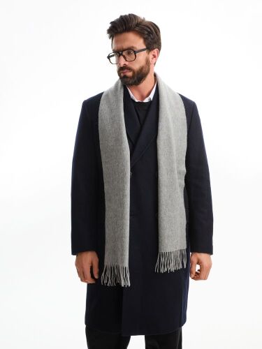 Шарф Graceful, серый 7