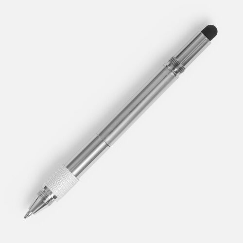 Ручка шариковая Numeric, мультиинструмент, черная 4