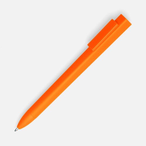 Ручка шариковая Swiper SQ Soft Touch, оранжевая 1