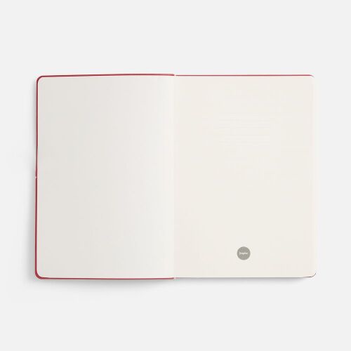 Ежедневник Kuka, недатированный, ver.2, красный 3