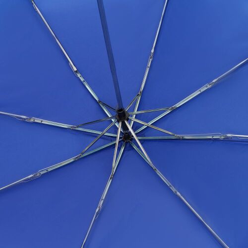 Зонт складной Basic, синий 4