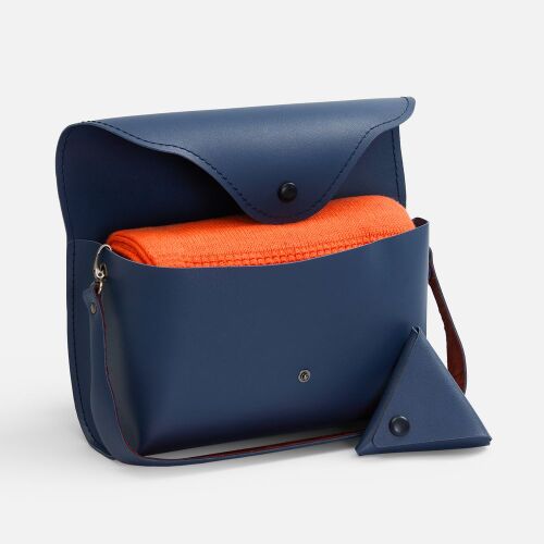 Плед Voyage в кофре, оранжевый 2