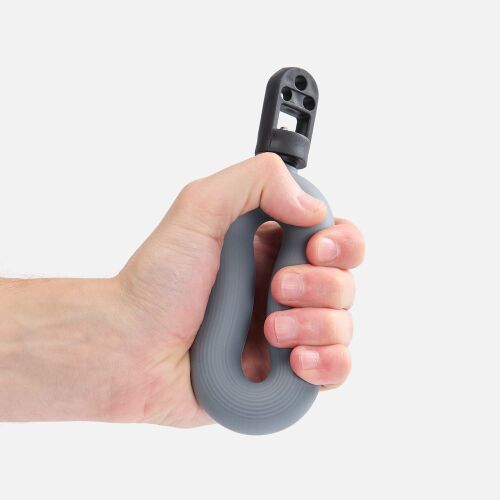 Мультифункциональная скакалка с эспандером Multi McFly, серая 5