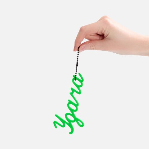 Подвеска Word, 3D-печать на заказ, удача 5