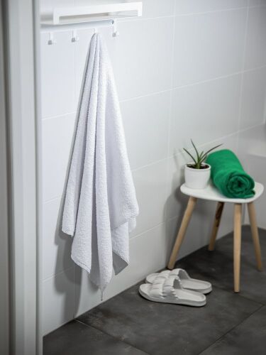 Полотенце Odelle, большое, белое 5