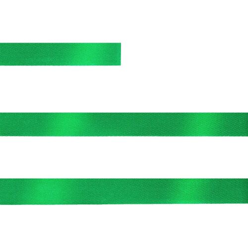 Лента сатиновая Satin 10 S, зеленая, 10 см 2