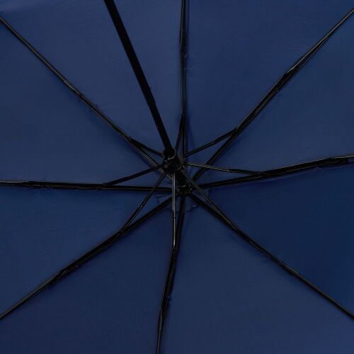 Зонт складной Basic, ver.2, темно-синий 2