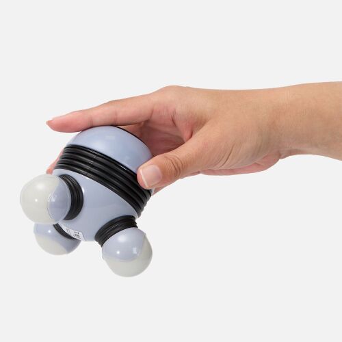 Ручной вибромассажер Spacy, серый с черным 3