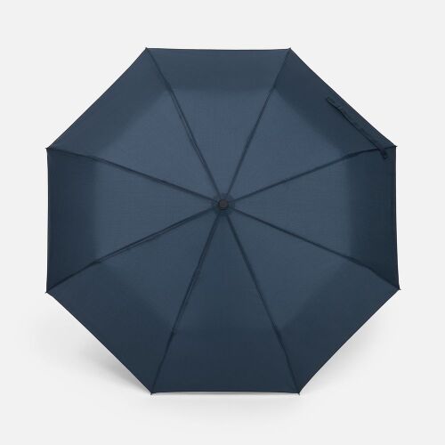 Зонт складной Cloudex, темно-синий 1