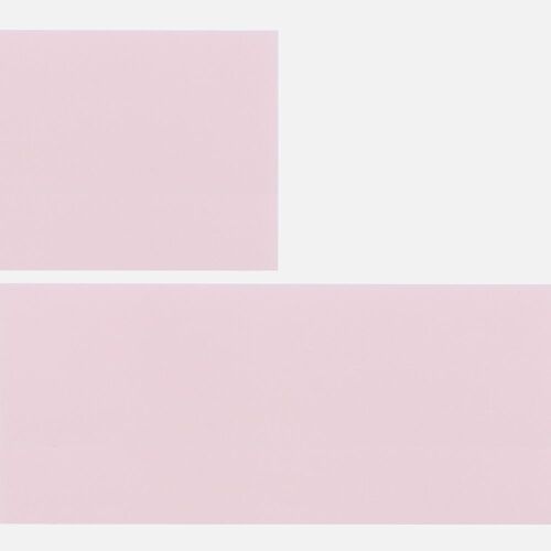 Лента силиконовая Biguna 50 S, прозрачная розовая, 50 см 2