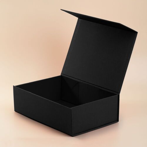Коробка складная Portada, L, черная 5