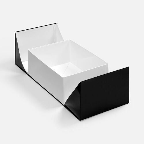 Коробка складная Foldream, M, черная 2