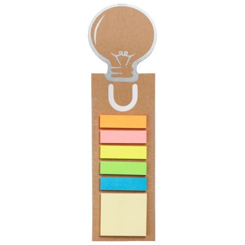 Закладка «Есть идея!» со стикерами, крафт 1