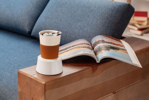 Подставка под кружку Tabletop, белая 7