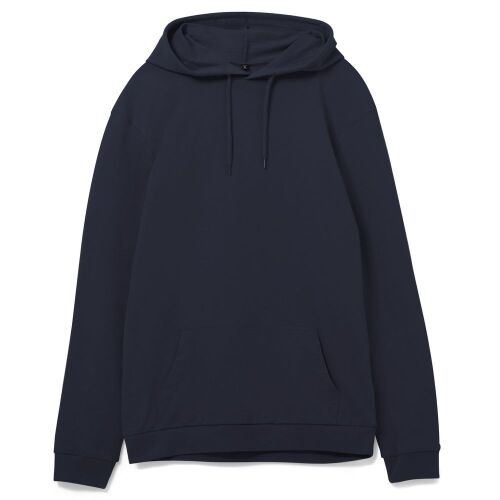 Толстовка с капюшоном унисекс Hoodie, темно-синяя, размер S 15