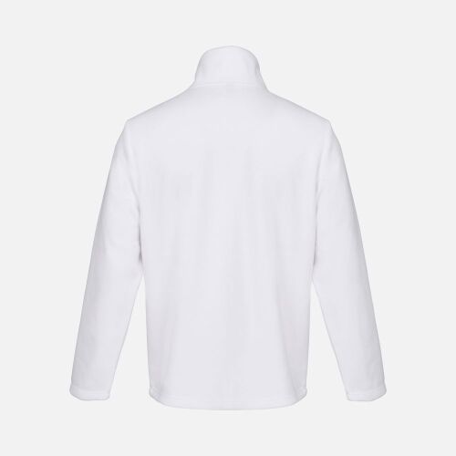 Куртка флисовая унисекс Nitro, белая, размер XXL 2