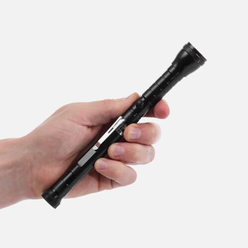 Телескопический фонарь с магнитом Flexion, ver.2, черный 5 Телескопический фонарь с магнитом Flexion, ver.2, черный 5