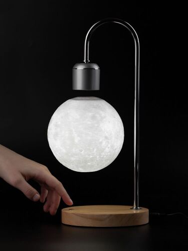 Левитирующая луна MoonFlow, белая 5