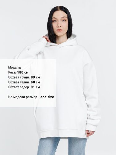Худи Kulonga One Size, молочно-белое 2