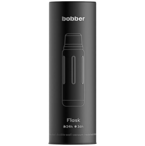 Термос Flask 470, вакуумный, стальной матовый 5 Термос Flask 470, вакуумный, стальной матовый 5