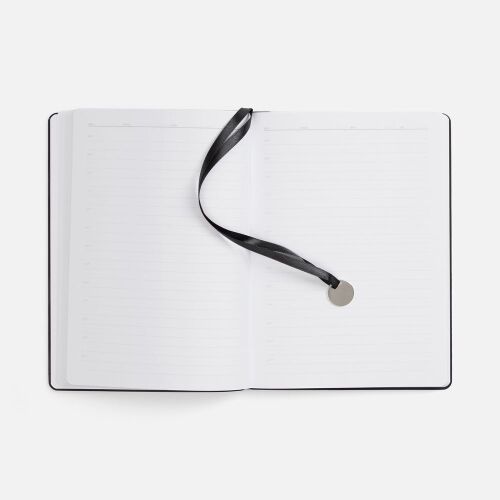 Ежедневник Lafite, недатированный, черный 7