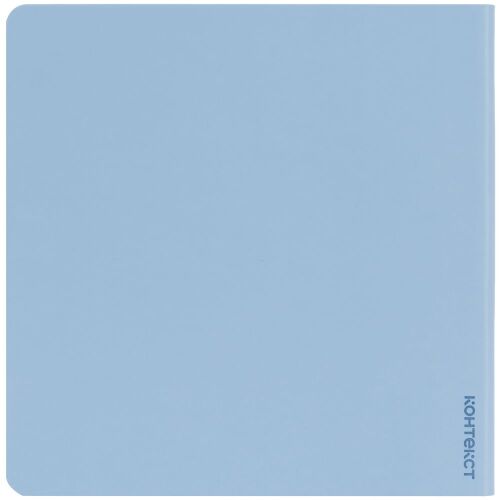 Блокнот Charm, голубой 2