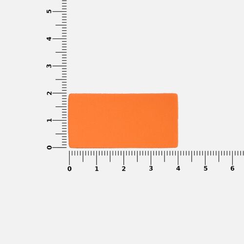 Лейбл Listra Soft Touch, XS, оранжевый 2