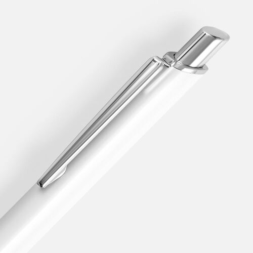 Ручка шариковая Konvent, матовая, белая 3