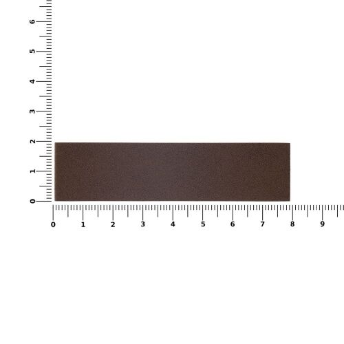 Лейбл Listra Nubuck, темно-коричневый 2