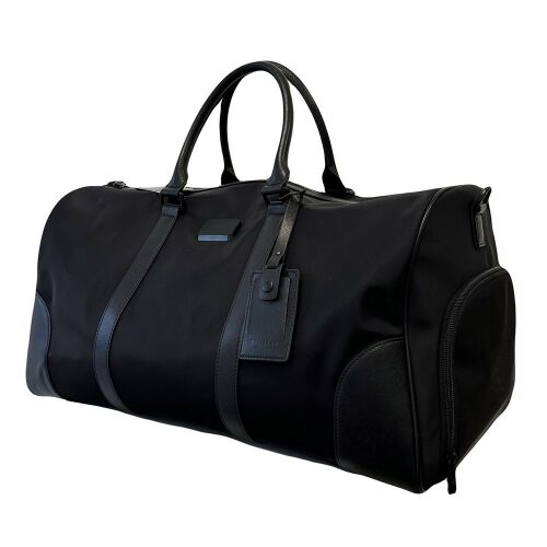 Сумка дорожная Santiago Duffle Bag, черная 3 Сумка дорожная Santiago Duffle Bag, черная 3