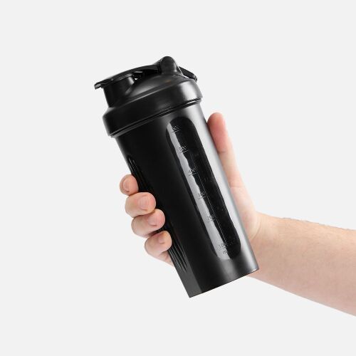 Спортивный шейкер Shake It Easy, черный 5