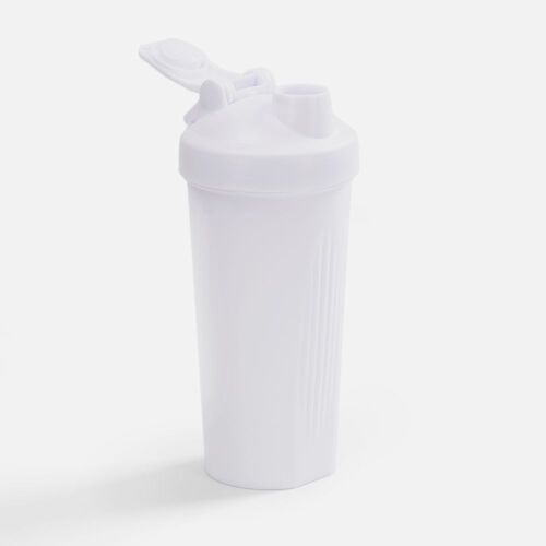 Спортивный шейкер Shake It Easy, белый 2