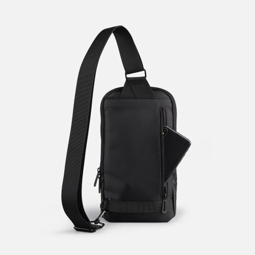 Рюкзак на одно плечо Solnex, черный 3